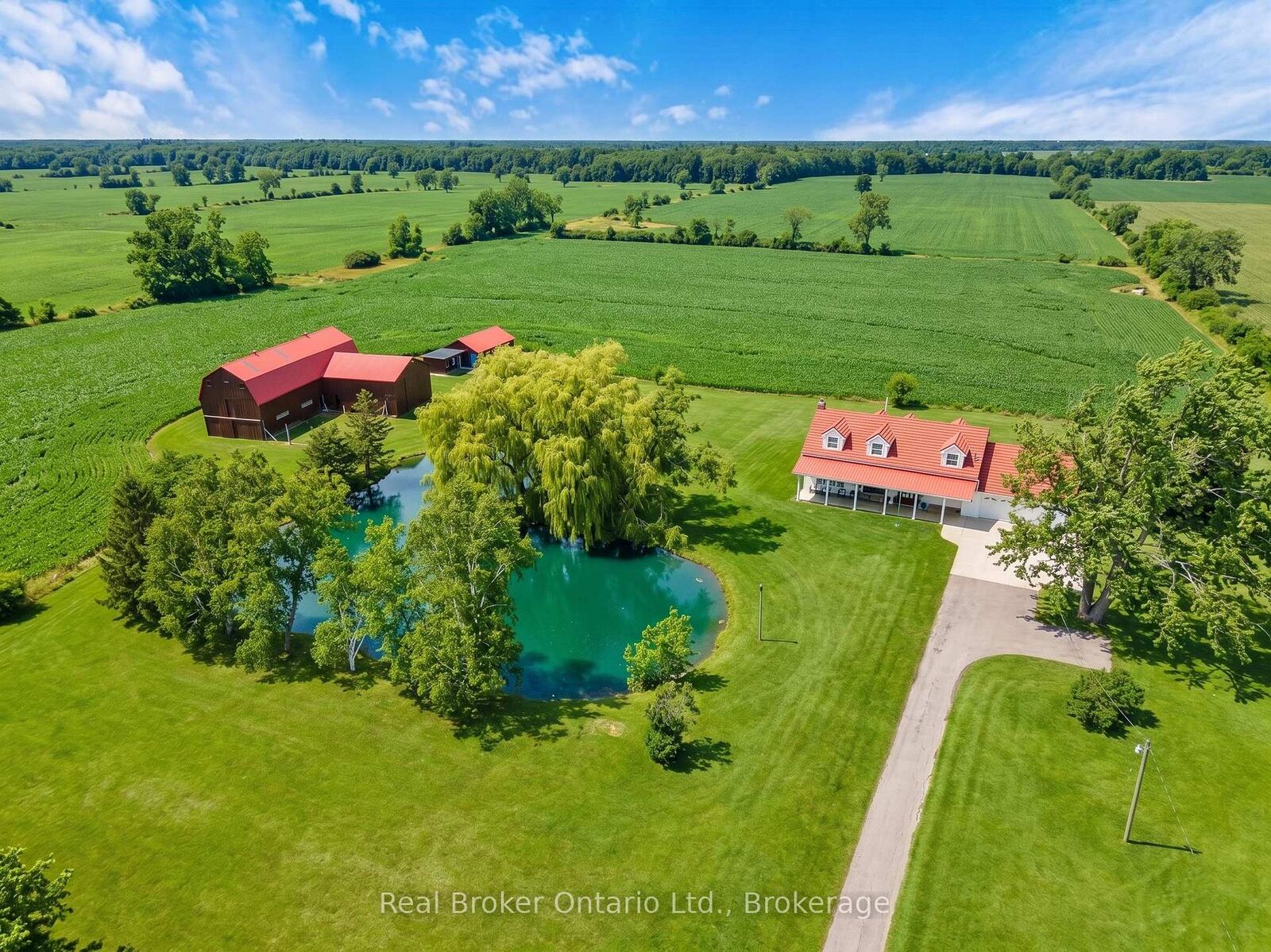 Property Photo: 501 Concession 2 Road S ON N0A 1C0