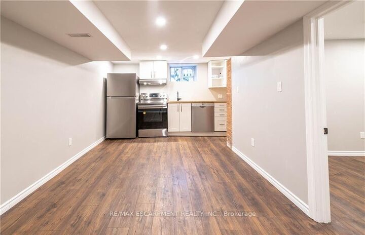 Property Photo: 50 Burris Street B ON L8M 2J4