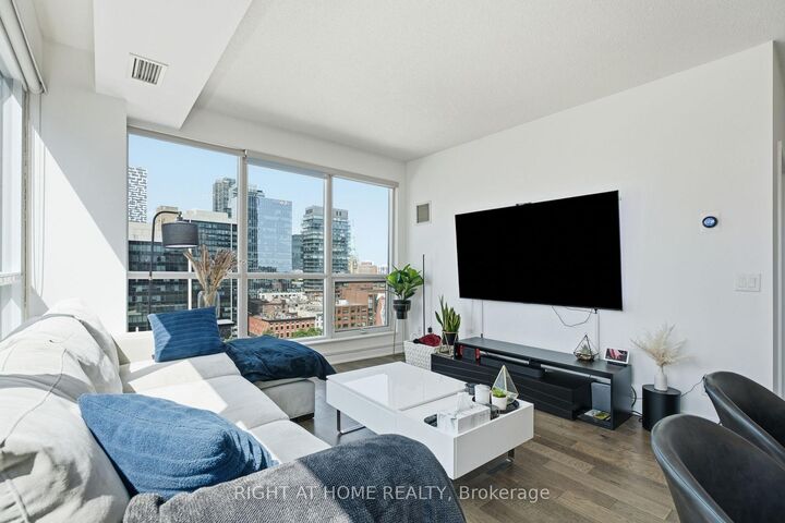 Property Photo: 1 Scott Street 1407 ON M5E 1A1