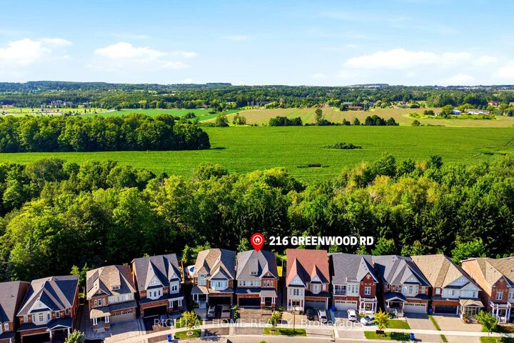 Property Photo: 216 Greenwood Road ON L4A 4N8