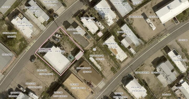 Property Photo:  2114 Del Rey Drive  AZ 86442 