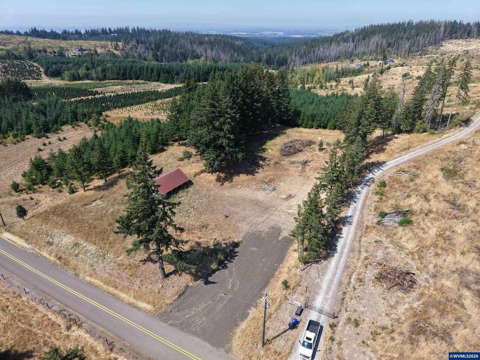 Property Photo:  12500 S Groshong Rd  OR 97045 