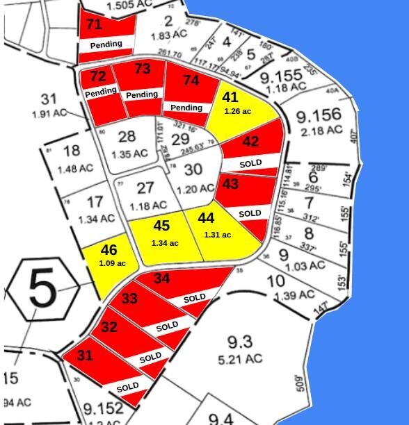 Property Photo:  0 Bluff Point Dr Lot 45  NY 12901 