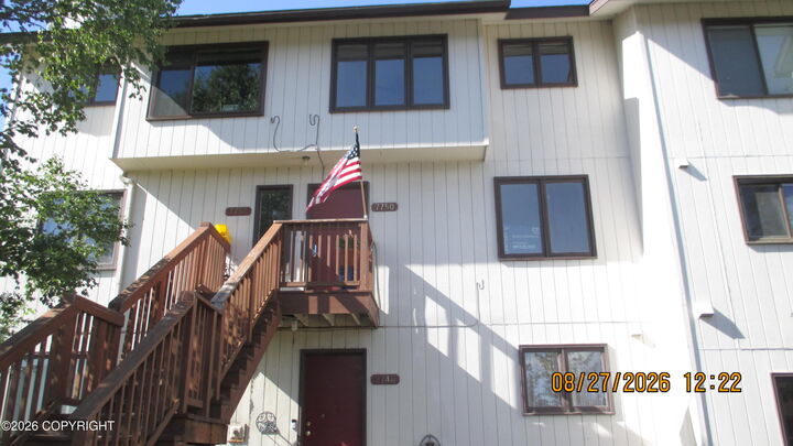Property Photo:  7750 Boundary Avenue #A3  AK 99504 