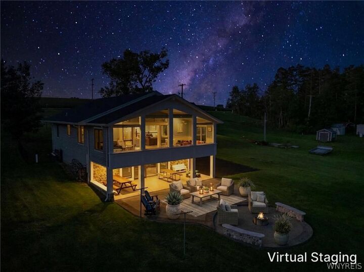 Property Photo:  8355 Route 243  NY 14777 