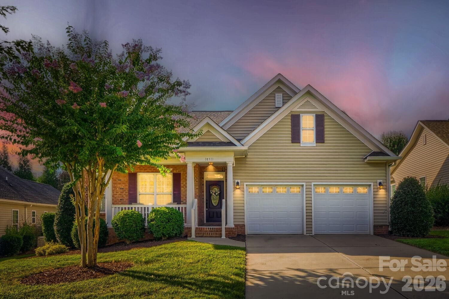 Property Photo: 18311 Glenealy Drive NC 28031