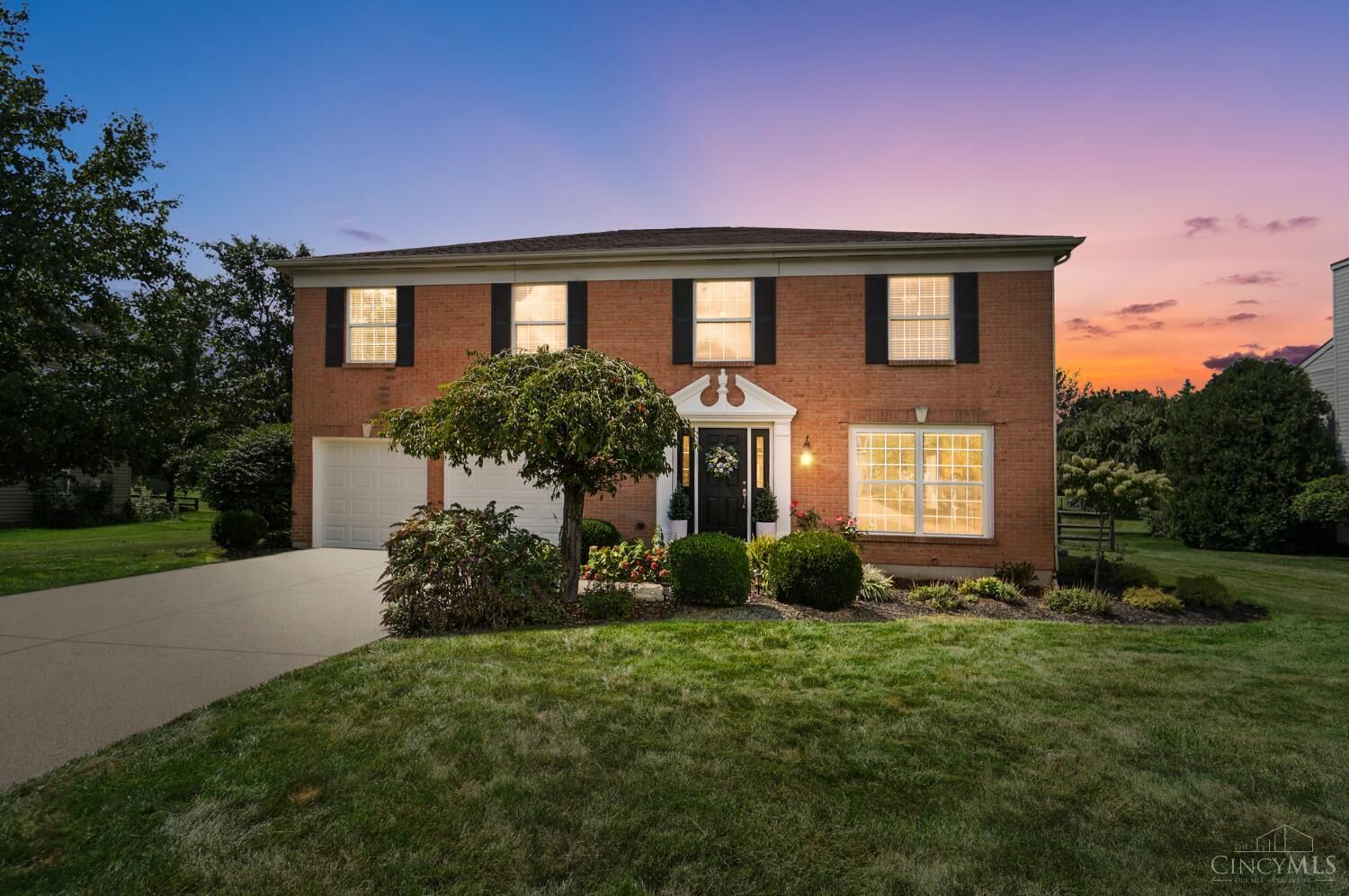 Property Photo:  9899 Cedar Knoll Drive  OH 45040 