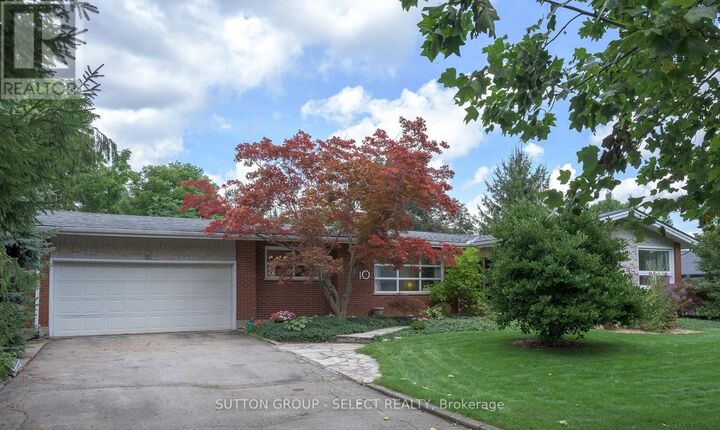 Property Photo:  10 Northcrest Drive  ON N5X 3V8 