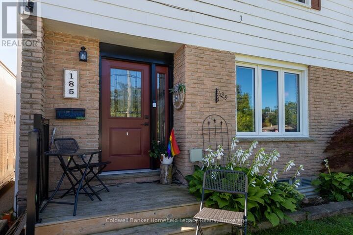 Property Photo: 185 Maple Avenue ON N5A 7G8