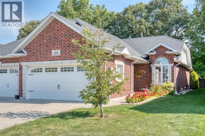 Property Photo:  103 Kimball Drive  ON N8M 0B7 