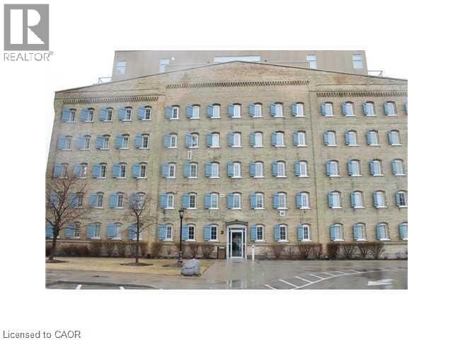 Property Photo: 3 Father David Bauer Drive 307 ON N2L 6M1