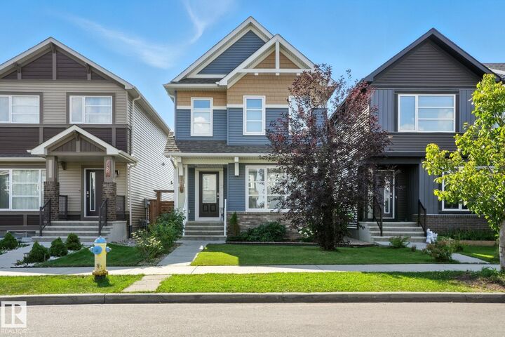 Property Photo:  2424 Casey Link Link SW  AB T6W 3N2 