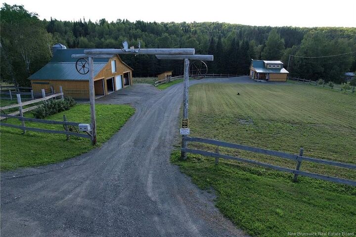 Property Photo:  338 Glenburn Road  NB E7H 2E4 
