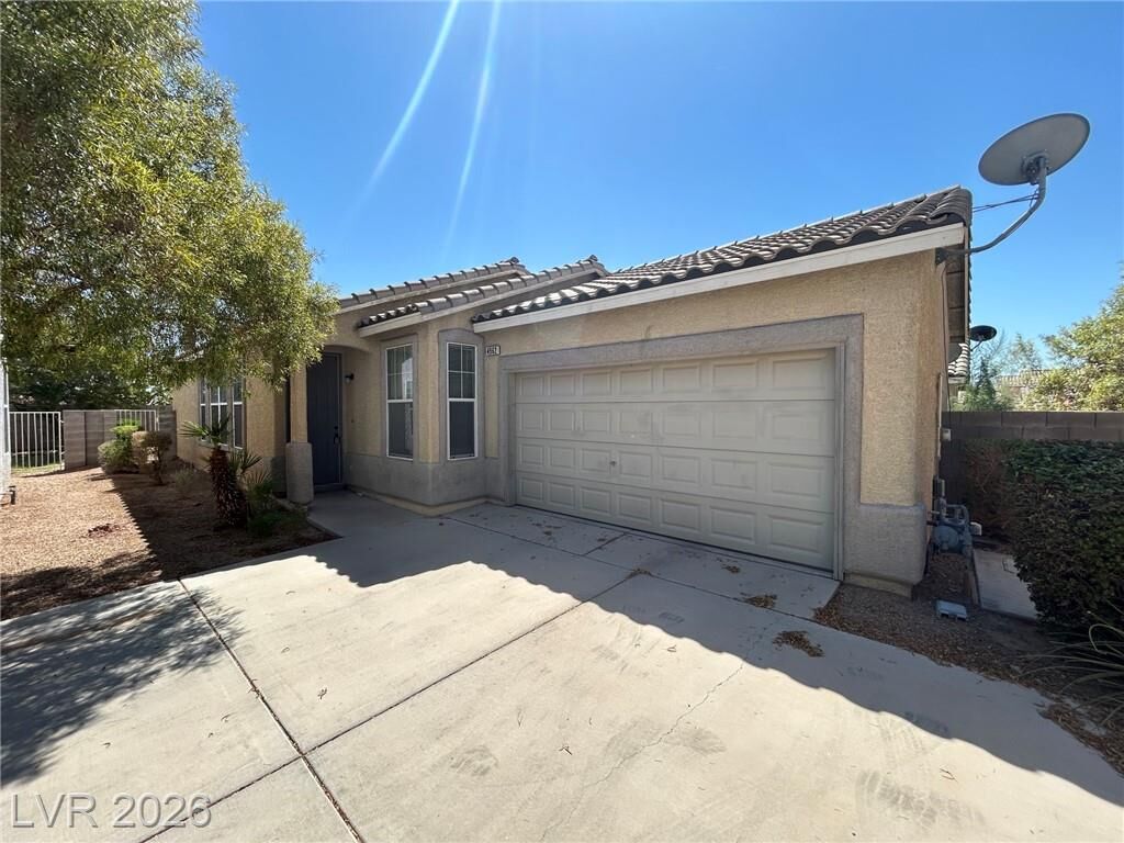 Property Photo:  4962 Droubay Drive N/A  NV 89122 