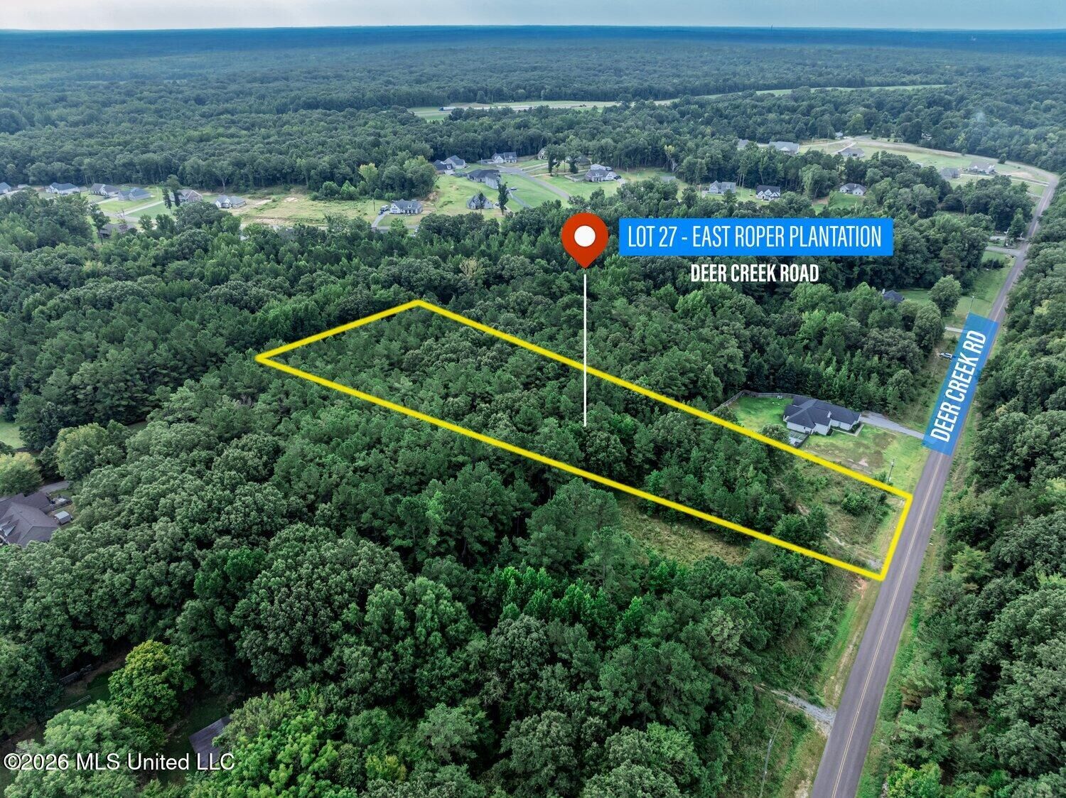 Property Photo:  E Deer Creek Road  MS 38611 