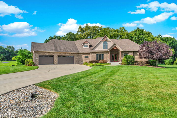 Property Photo:  4202 Whitetail Woods Drive  IN 46106 