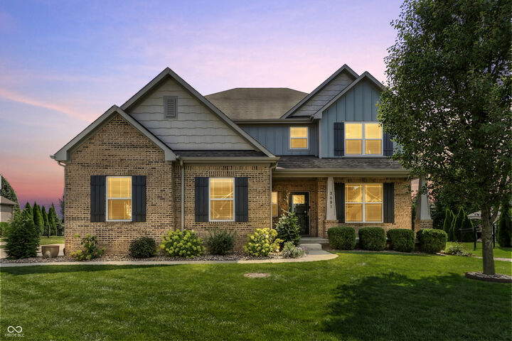 Property Photo:  3681 Woodvine Drive  IN 46106 