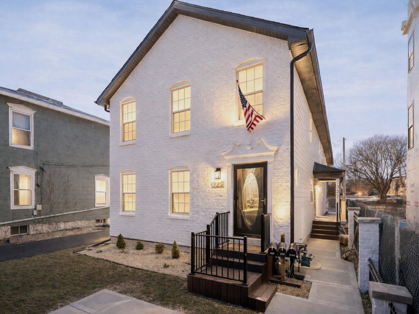 Property Photo:  325-327 N Loomis Street  IL 60540 