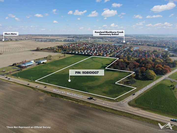 Property Photo:  18.5 Acres Rt. 47 - Hughes Road  IL 60119 