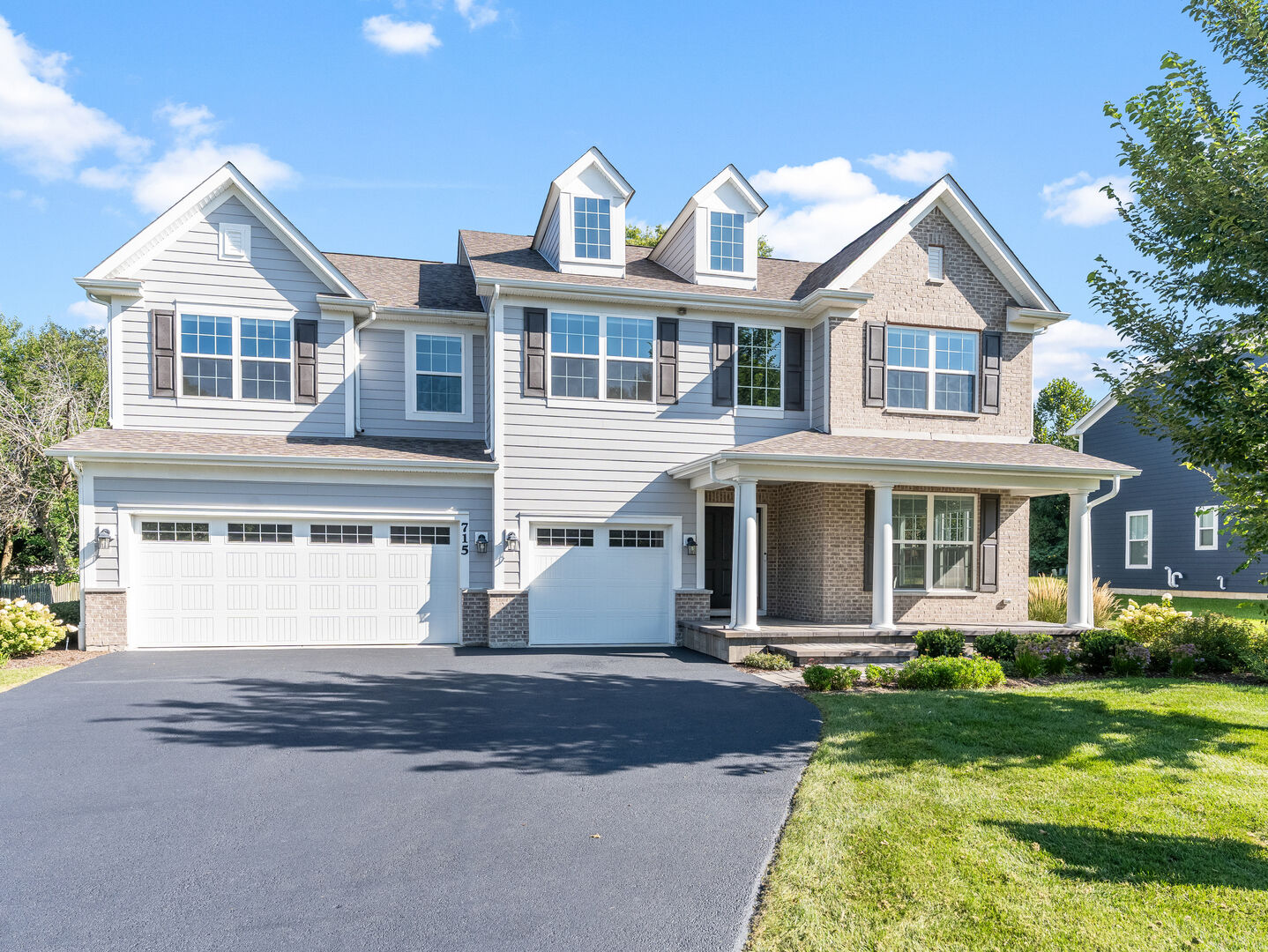 Property Photo: 715 Gateshead Drive IL 60565