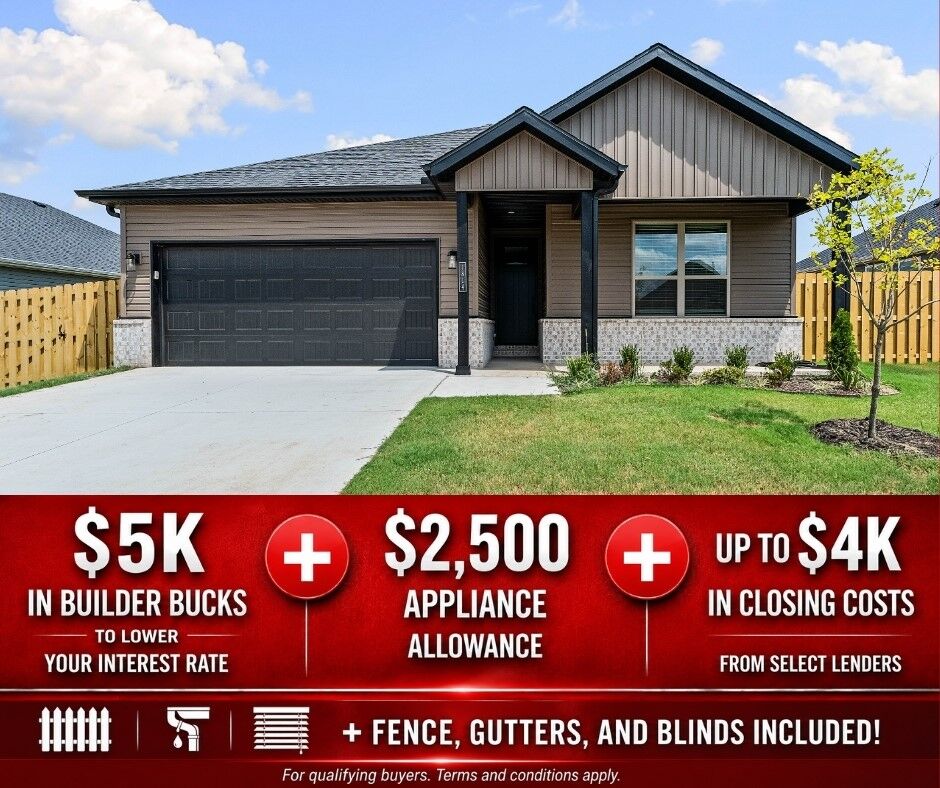 Property Photo: 1814 Bugg Street AR 72751
