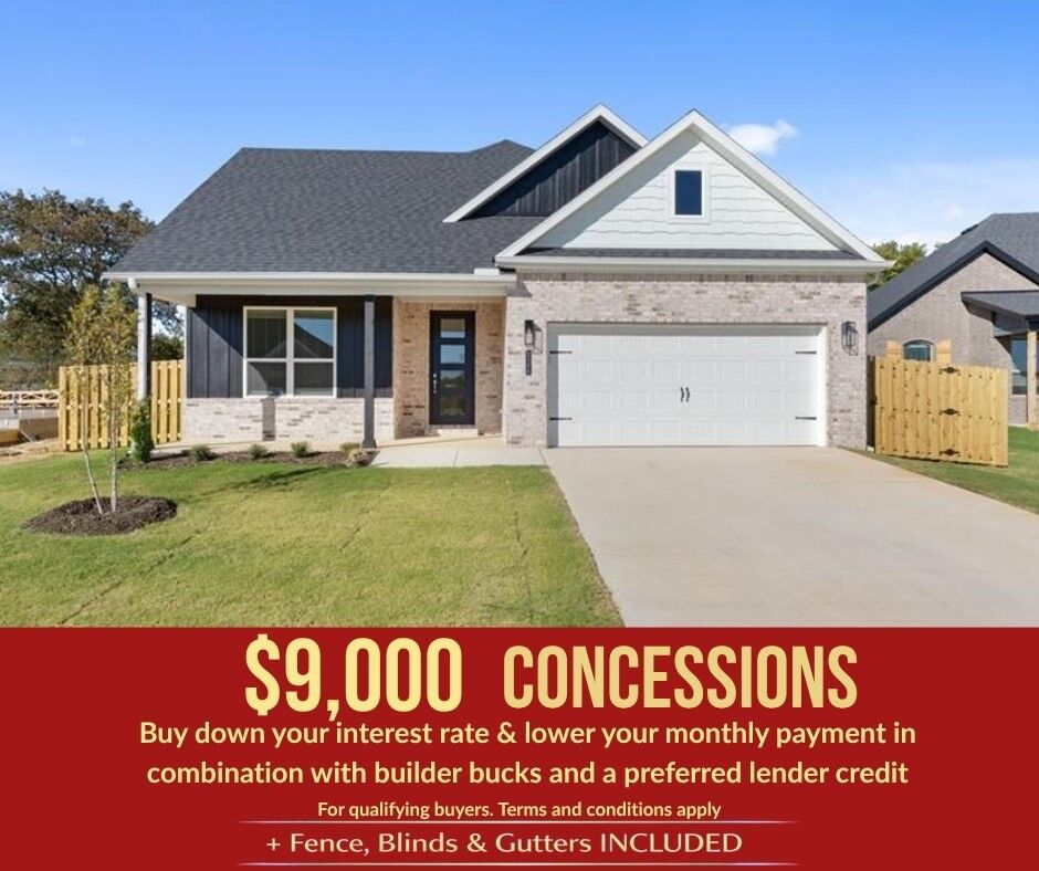 Property Photo:  2124 Porter Street  AR 72751 