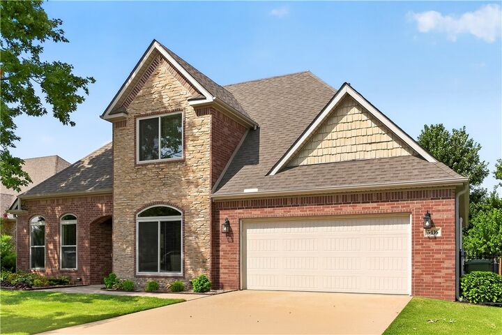 Property Photo: 5416 Fireplace Drive AR 72758