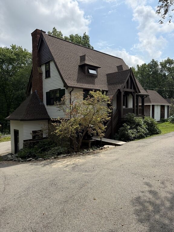 Property Photo: 243 Newburyport Turnpike Rear MA 01951