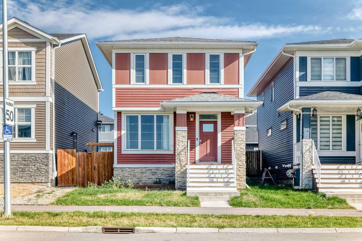 Property Photo: 682 Redstone Drive NE AB T3N 1K9