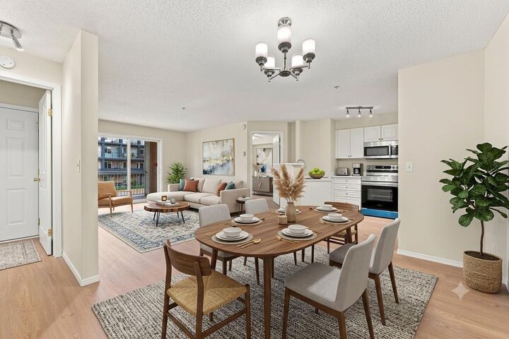 Property Photo: 6635 25 Avenue NE 1205 AB T1Y 7K9