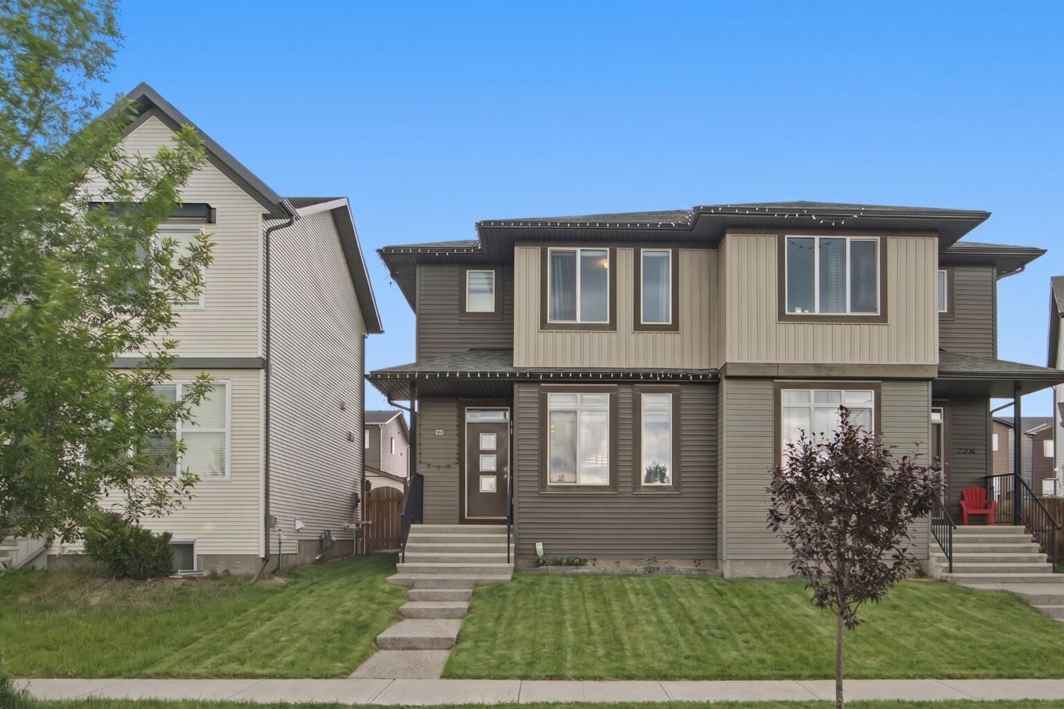 Property Photo: 224 Savanna Road NE AB T3N 1B4