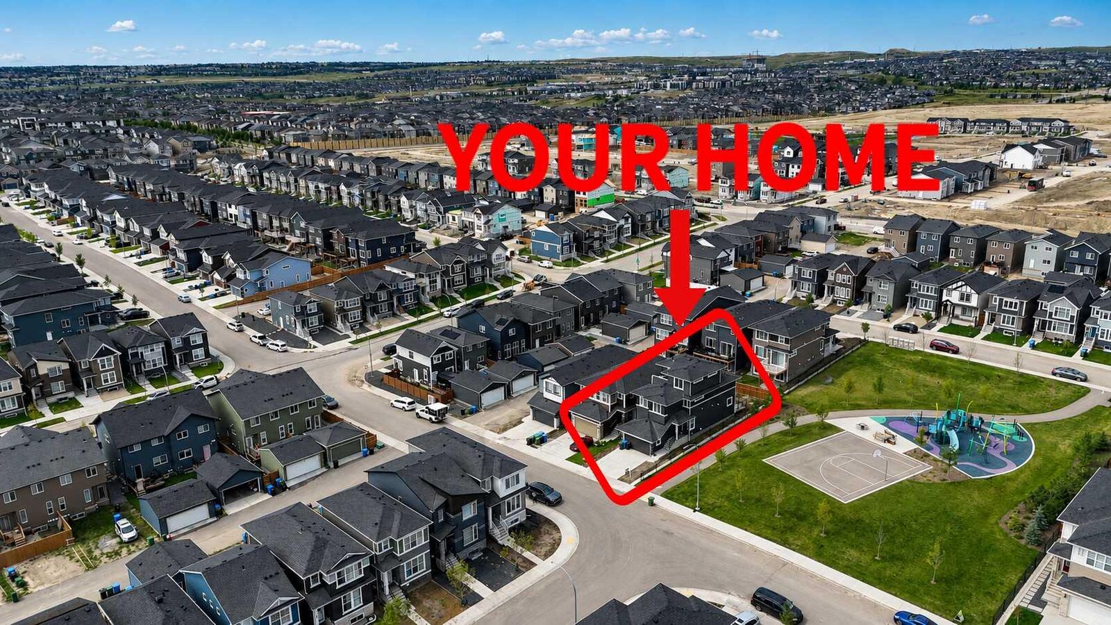 Property Photo: 47 Amblefield Grove NW AB T3P 2B7