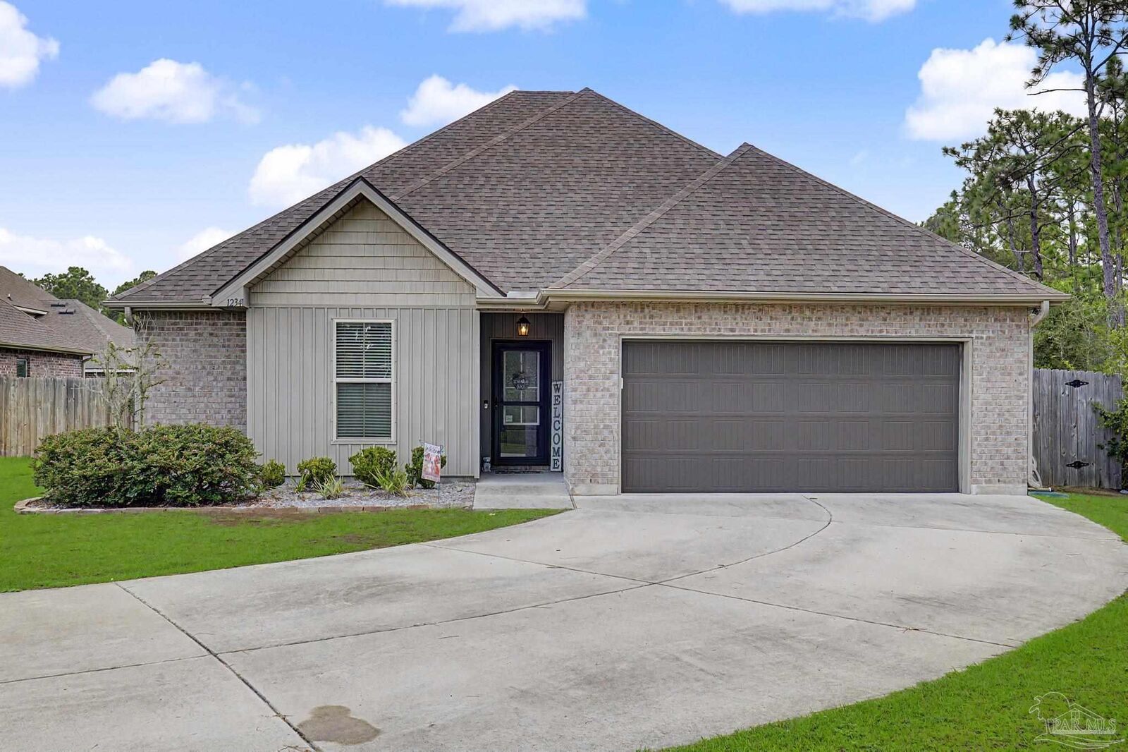 Property Photo:  12341 Another Way  FL 32506 