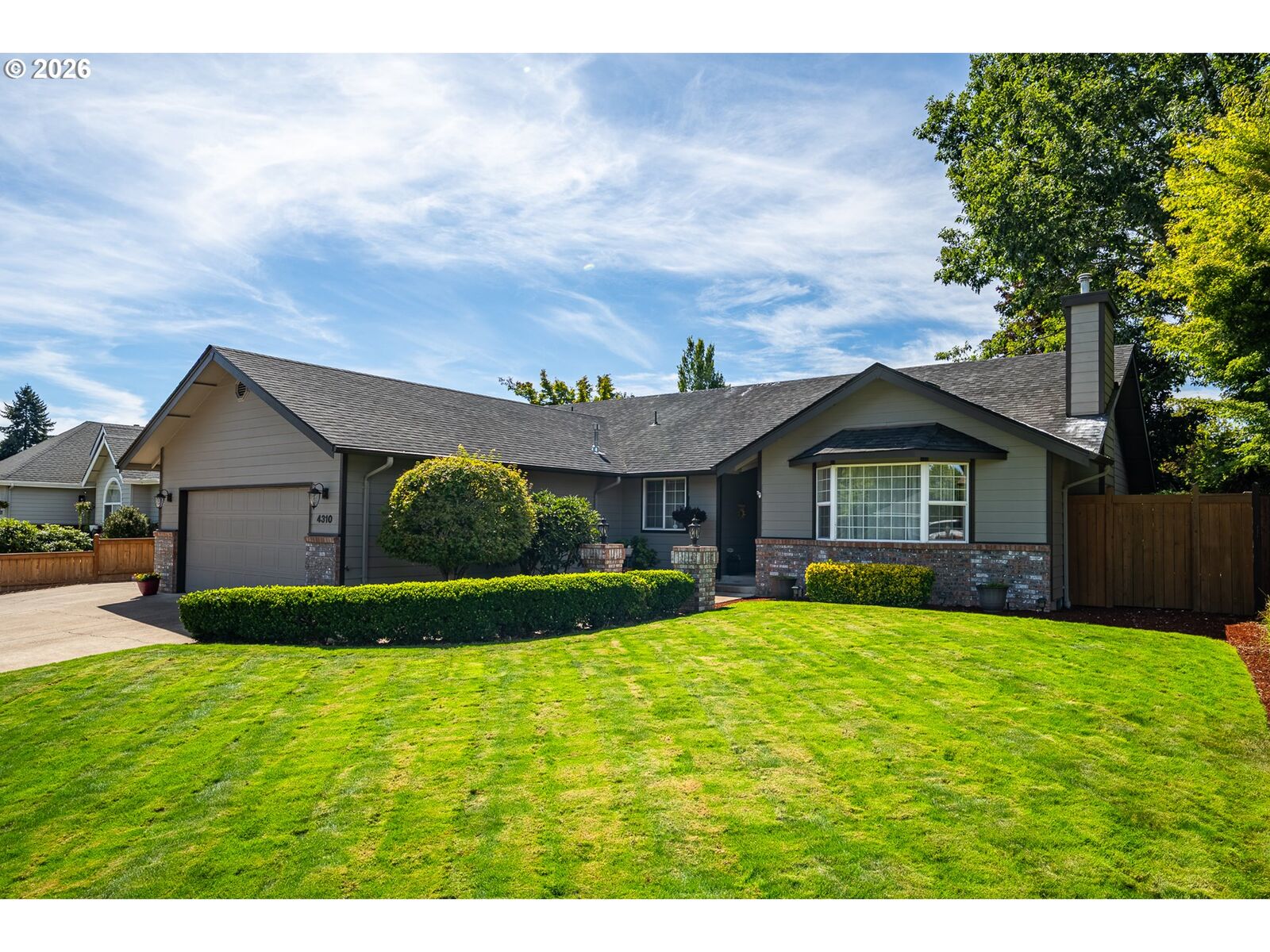 Property Photo:  4310 Altura St  OR 97404 