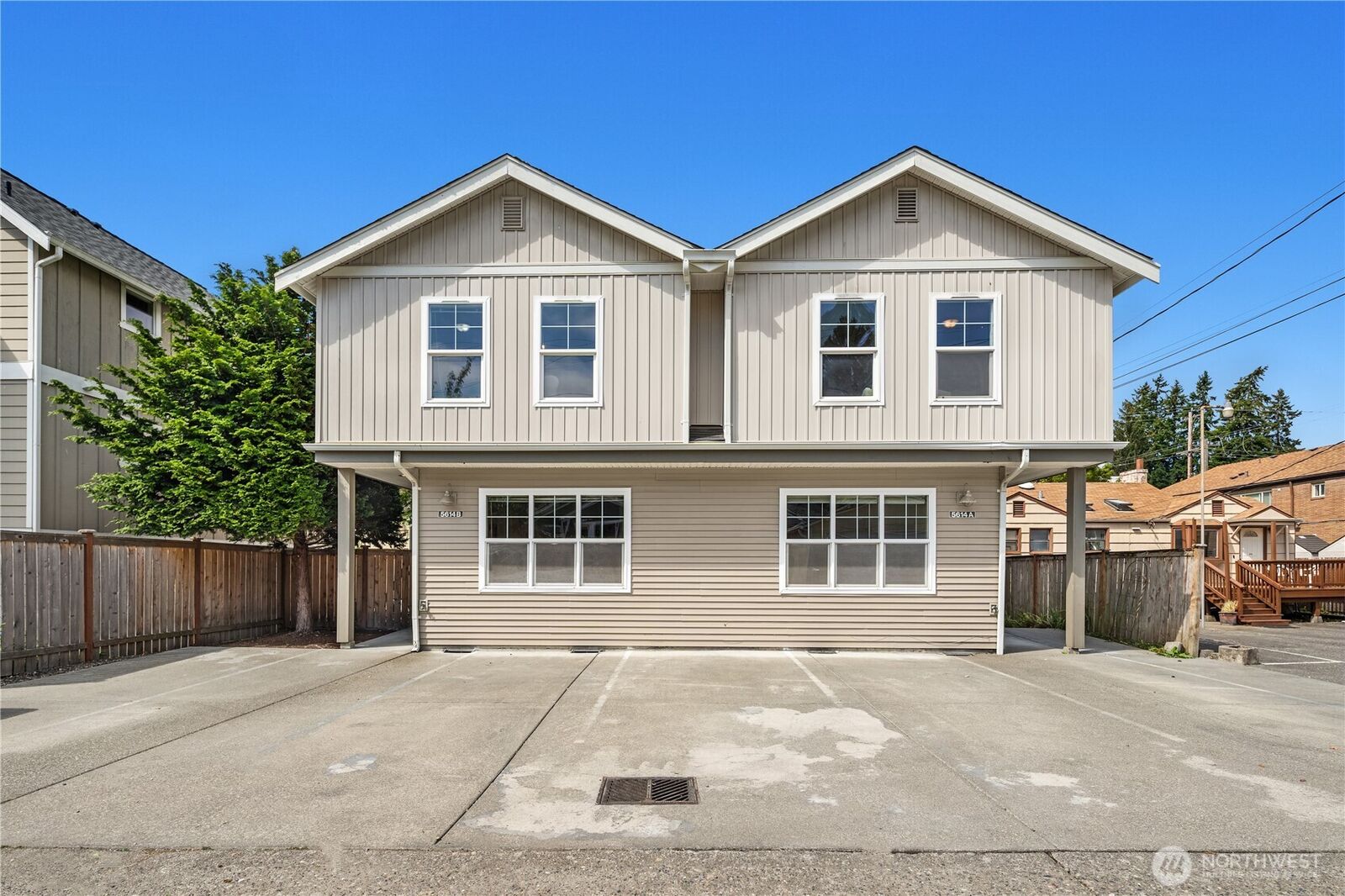 Property Photo:  5614  Fauntleroy Way SW  WA 98136 