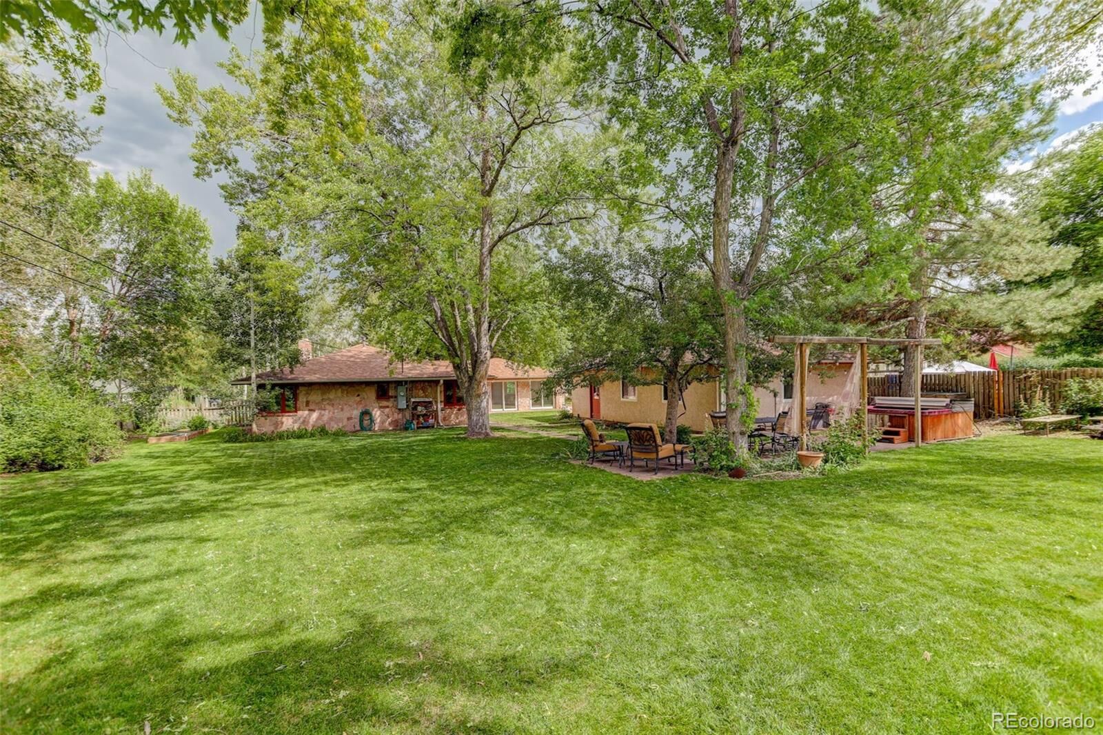 Property Photo: 445 Garland Street CO 80226
