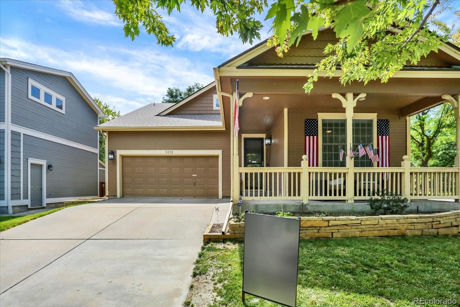 Property Photo:  5018 Gull Street  CO 80601 