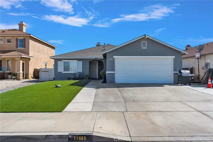 Property Photo:  11963 Pepperwood  CA 92392 