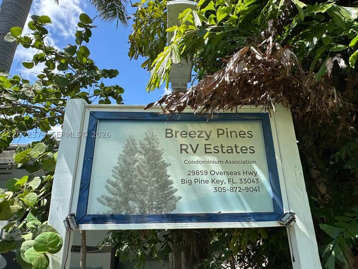 Property Photo:  29859 Overseas Hwy #20  FL 33043 