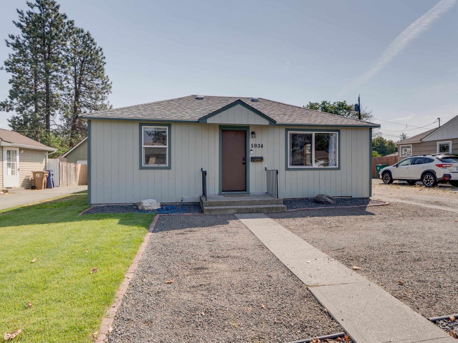 Property Photo:  5934 N Monroe St  WA 99205 