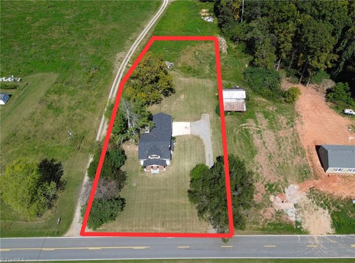 Property Photo:  1826 N Oak Ridge Church Road  NC 27055 
