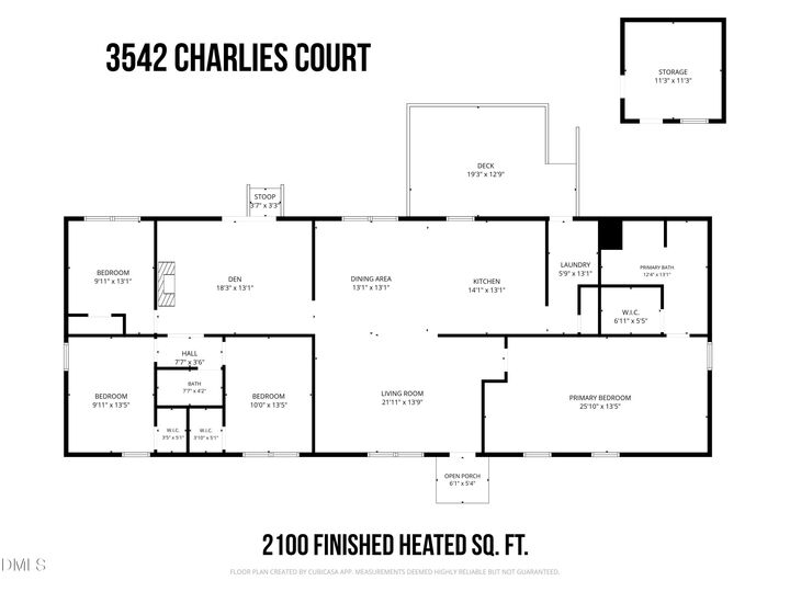 Property Photo:  3542 Charlies Court  NC 27587 