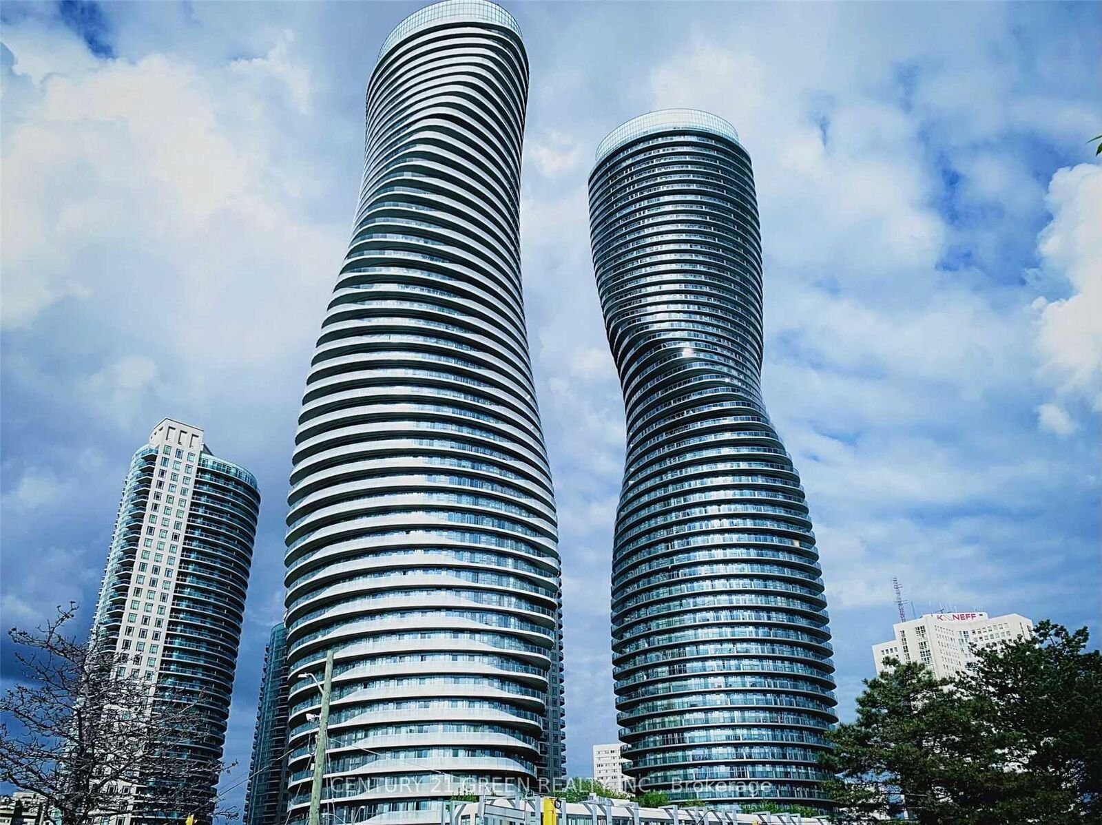 Property Photo:  50 Absolute Avenue 4708  ON L4Z 0A8 