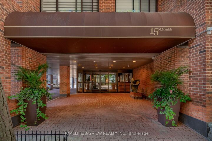 Property Photo:  15 McMurrich Street 108  ON M5R 3M6 