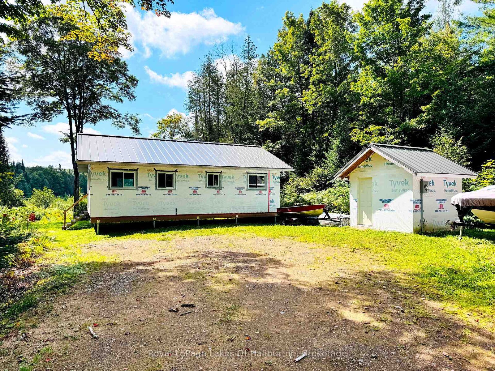 Property Photo:  1337 Irish Line Road  ON K0M 1S0 