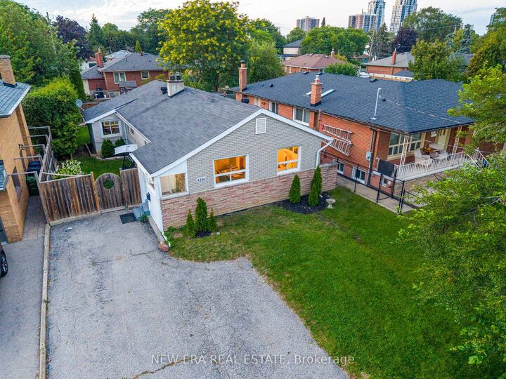 Property Photo: 4246 Bloor Street W ON M9C 1Z7