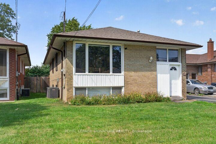 Property Photo:  128 Trinnell Boulevard  ON M1L 1S8 