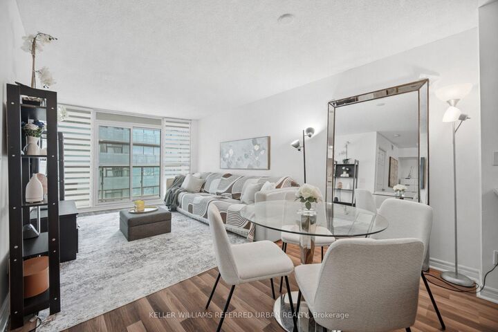 Property Photo: 19 Grand Trunk Crescent 3708 ON M5J 3A3