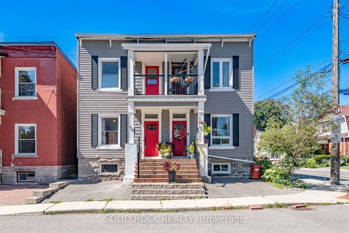 Property Photo: 134 Concord Street S ON K1S 0Z4