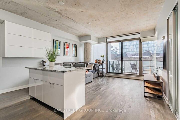 Property Photo:  560 King Street W 622  ON M5V 0L6 
